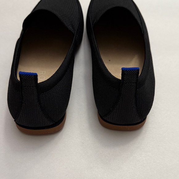 Rothy's Classic Black Slip-On Loafers - Picture 3 of 6